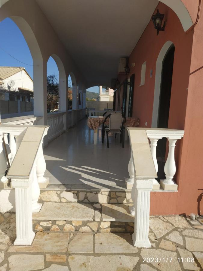 Gerekos Studios And Apartments Agios Georgios  Dış mekan fotoğraf
