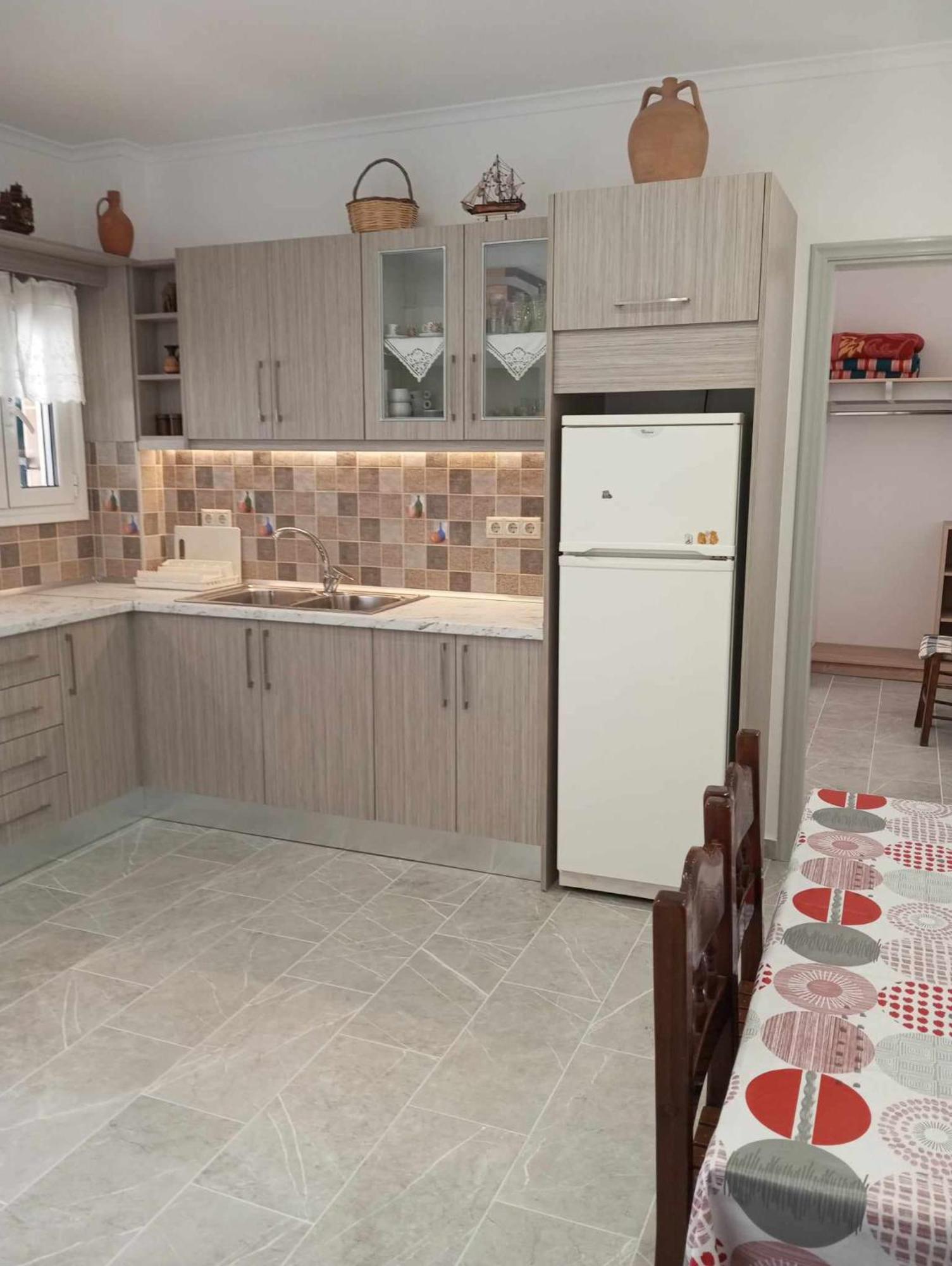 Gerekos Studios And Apartments Agios Georgios  Dış mekan fotoğraf