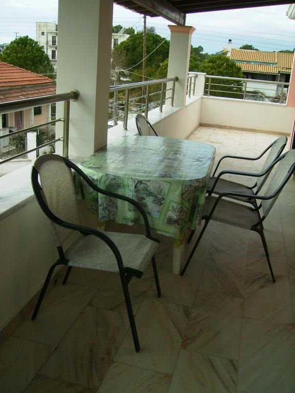 Gerekos Studios And Apartments Agios Georgios  Dış mekan fotoğraf